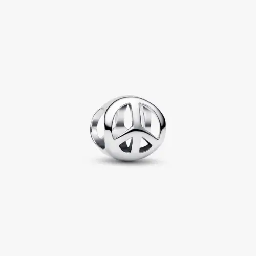 Pandora Friedens-Symbol Mini-Charm 794512C00