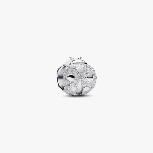 Pandora Strukturierter Marienkäfer Mini-Charm 794527C00