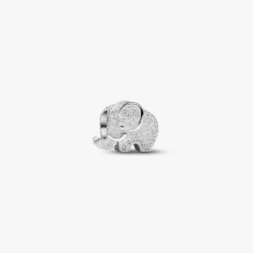 Pandora Strukturierter Elefant Mini-Charm 794528C00