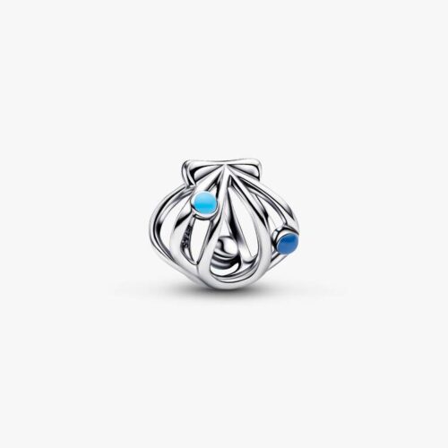 Pandora Offen gearbeitete Muschel Charm 794695C01