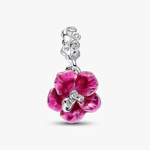 Pandora Hibiskus Charm-Anhänger 794698C01