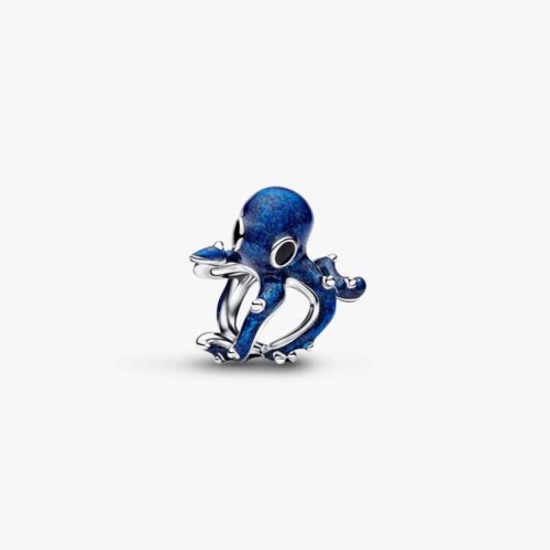 Pandora Blauer Oktopus Charm 794706C01