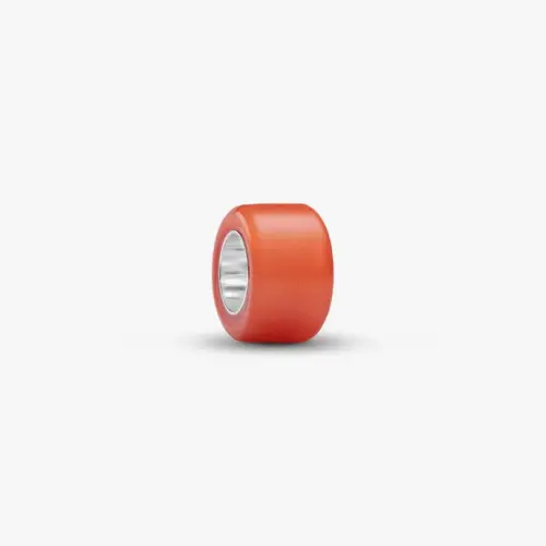 Pandora Orangefarbenes Murano-Glas Mini-Charm 794773C01