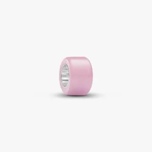Pandora Rosafarbenes Murano-Glas Mini-Charm 794773C02
