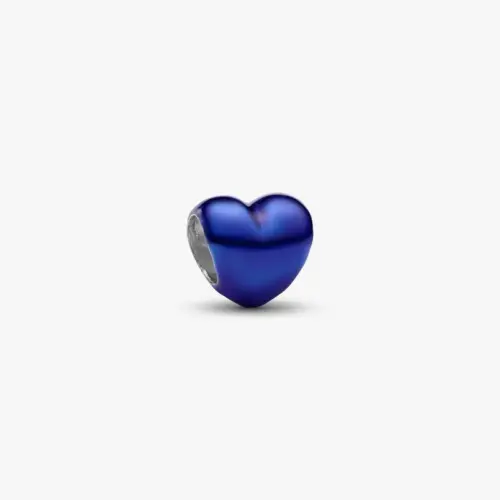 Pandora Blaues Herz Mini-Charm 794785C02