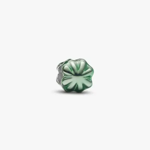 Pandora Grünes Kleeblatt Mini-Charm 794817C01