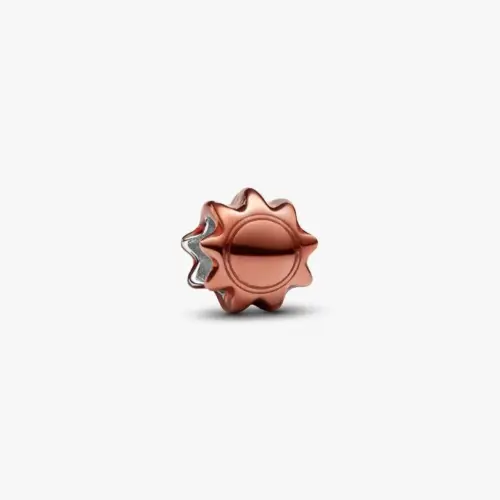 Pandora Orangefarbene Sonne Mini-Charm 794818C01