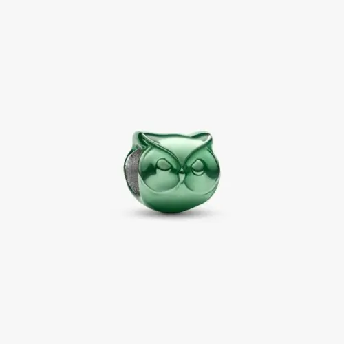 Pandora Grüne Eule Mini-Charm 794900C01