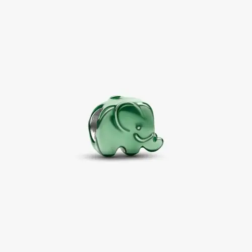 Pandora Grüner Elefant Mini-Charm 794901C01