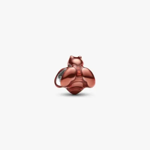Pandora Orangefarbene Biene Mini-Charm 794903C01