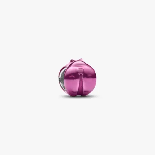 Pandora Rosafarbener Marienkäfer Mini-Clip 794905C01