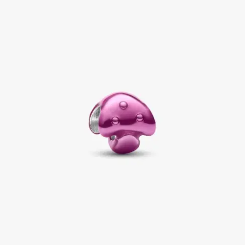 Pandora Rosafarbenes Pilz Mini-Charm 794906C01