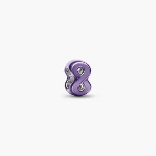 Pandora Violettes Unendlichkeits-Mini-Charm 794909C01