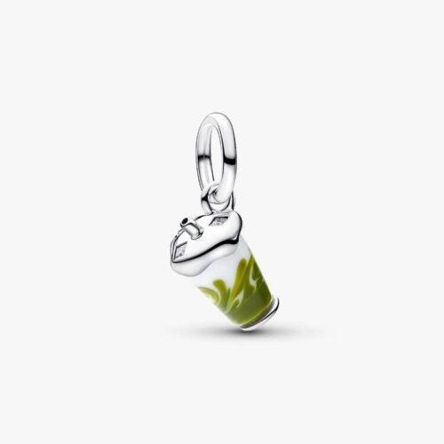 Pandora Iced Matcha Latte Murano-Glas Charm-Anhänger 794940C01