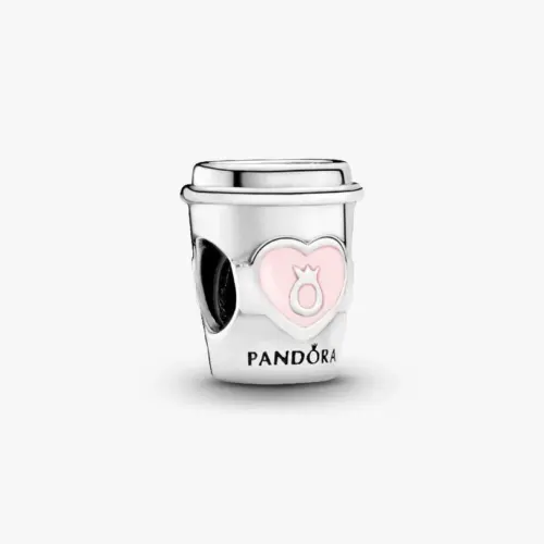 Pandora Take a Break-Kaffeebecher Charm  797185EN160