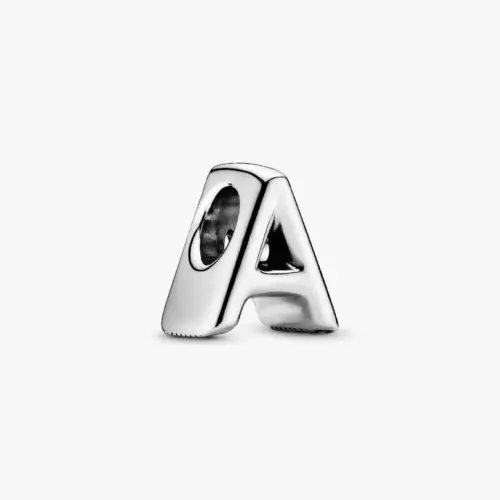 Pandora Buchstabe A Alphabet-Charm 797455