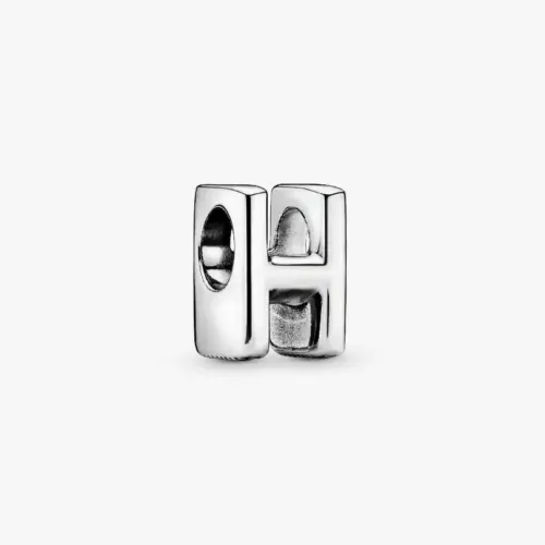 Pandora Buchstabe H Alphabet-Charm 797462