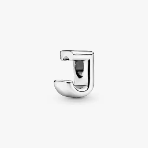 Pandora Buchstabe J Alphabet-Charm 797464