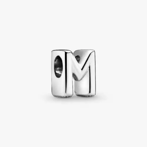 Pandora Buchstabe M Alphabet-Charm 797467