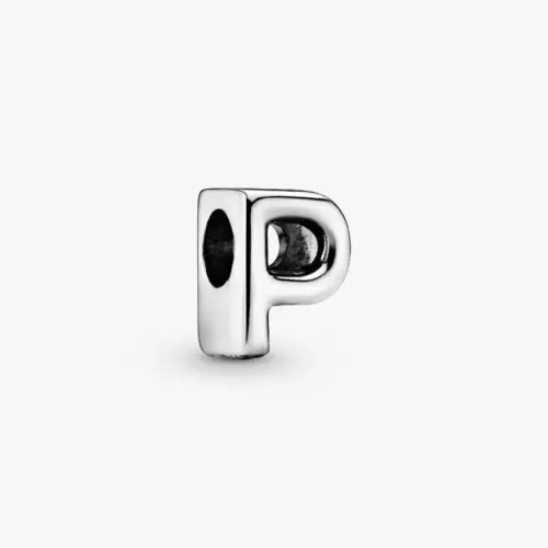 Pandora Buchstabe P Alphabet-Charm 797470