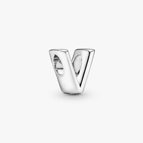 Pandora Buchstabe V Alphabet-Charm 797476