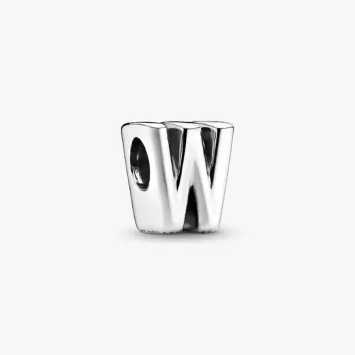 Pandora Buchstabe W Alphabet-Charm 797477