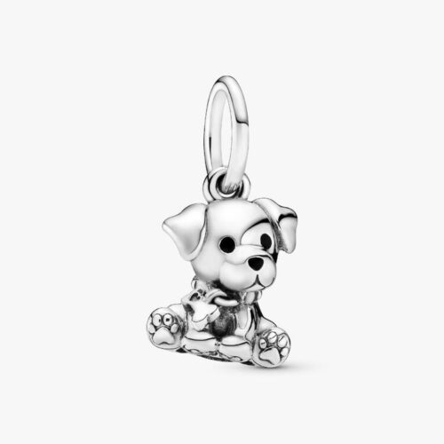 Pandora Labrador-Welpe Charm-Anhänger 798009EN16