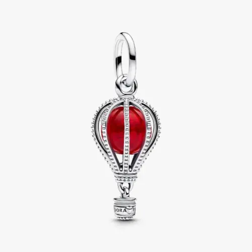 Pandora Heißluftballon Murano-Glas Charm-Anhänger 798064C01