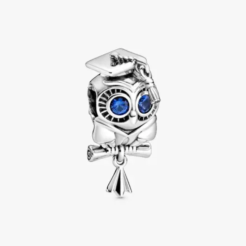 Pandora Weise Eule Schulabschluss Charm 798907C01