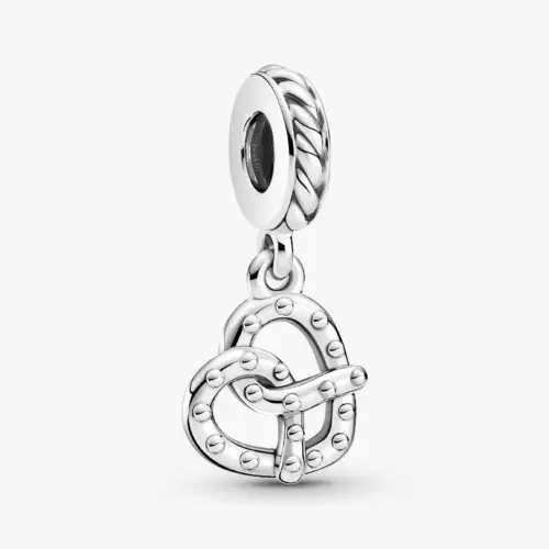 Pandora Brezel Charm-Anhänger 799393C00