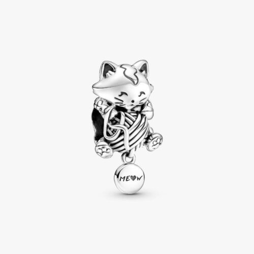 Pandora Kätzchen & Garnknäuel Charm 799535C00