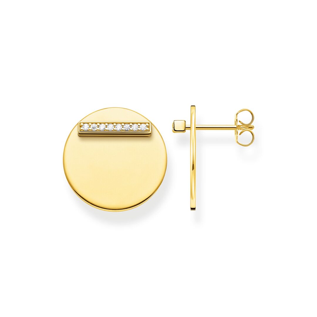 Thomas-Sabo-Ohrstecker-Together-Coin-gold-H2096-414-14