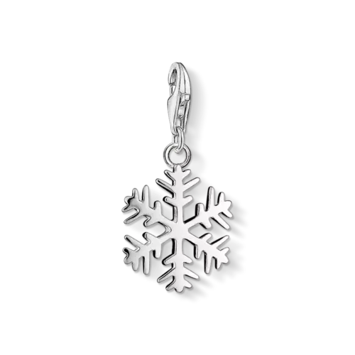 Thomas Sabo Charm-Anhänger Schneeflocke