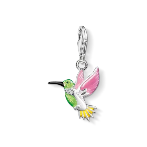 Thomas Sabo Charm-Anhänger bunter Kolibri