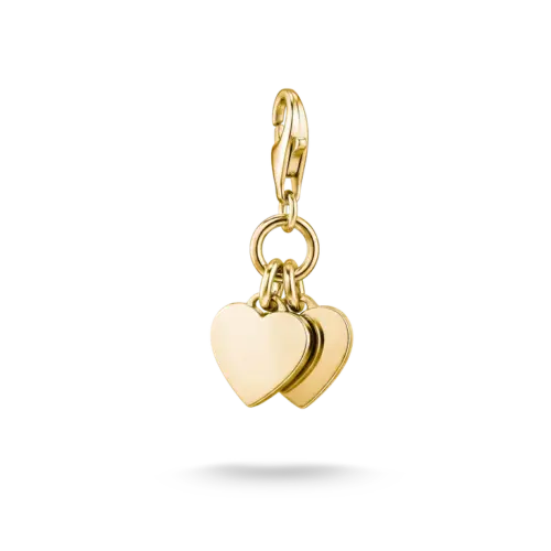 Thomas Sabo Charm doppelte Herzen 0836-M01-39