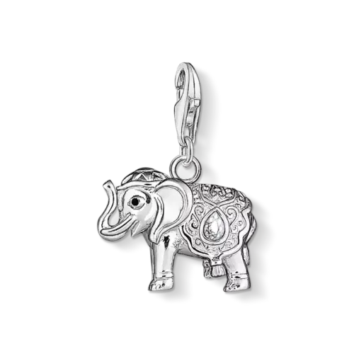 Thomas Sabo Charm-Anhänger Indischer Elefant 1050-041-14