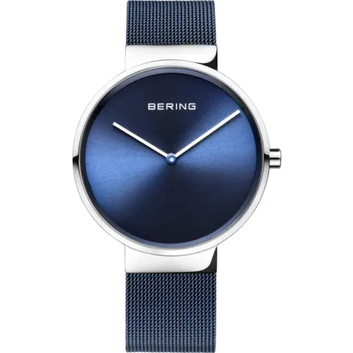 Bering Maxi Sunray Mesh-Uhr Blau IP 14539-307