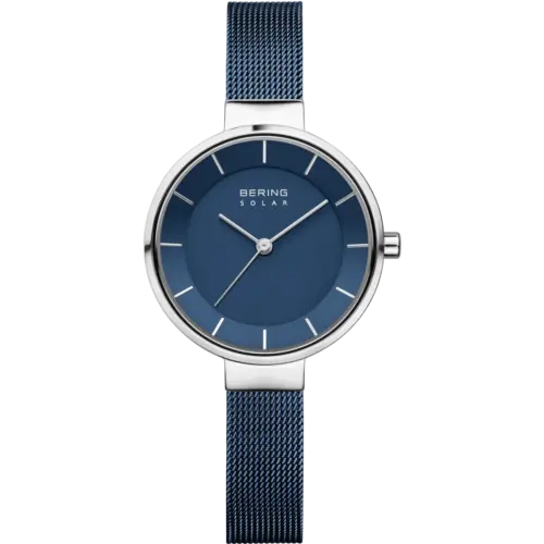 Bering Solaruhr Blau 14331-307