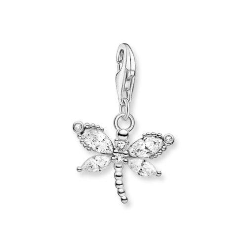 Thomas Sabo Charm-Anhänger Libelle Silber 1872-051-14