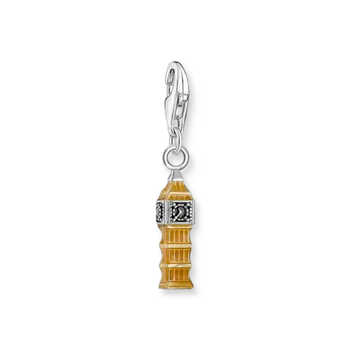 Thomas Sabo Charm-Anhänger LONDON Big Ben Silber