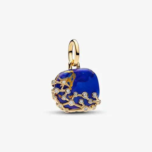 Pandora Himmelblaues Sternbild Charm-Anhänger 765040C01