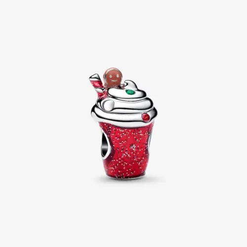 Pandora Lebkuchen Getränk Charm 795062C01