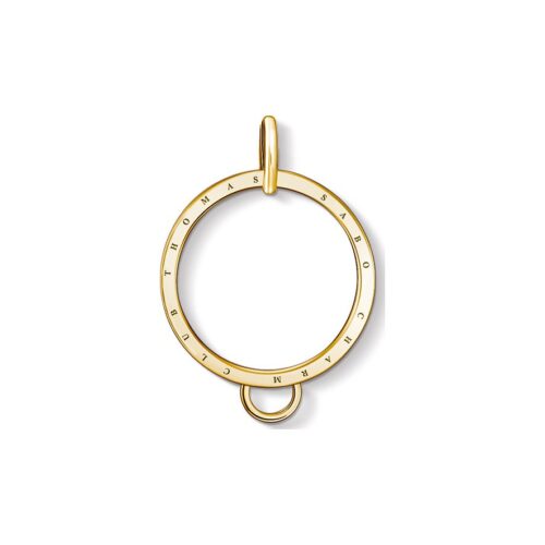 Thomas Sabo Charm Club Carrier Kreis Gold X0266-413-39