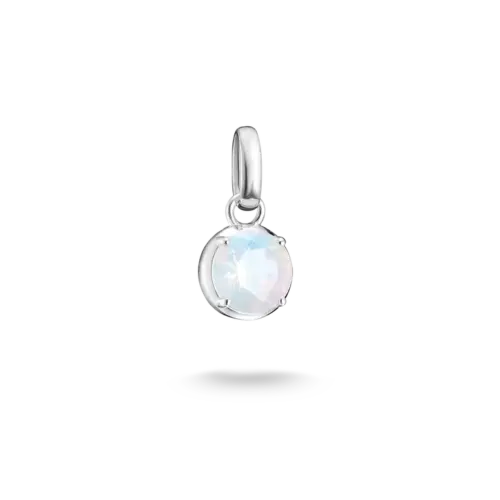 Thomas Sabo Charm-Anhänger Geburtsstein Juni Connect Silber CC1334-699-14