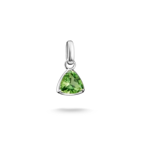 Thomas Sabo Charm-Anhänger Geburtsstein August Connect Silber CC1336-699-6