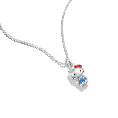 Thomas Sabo Hello Kitty Kette blau