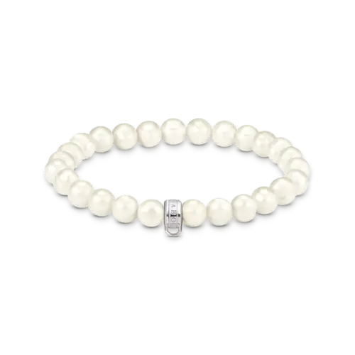 Thomas Sabo Charm-Armband Süßwasserzuchtperlen X0293-082-14